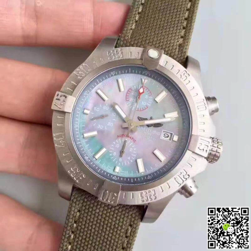 Breitling Avenger E1338310.M534.253S.E20DSA.2 GF Factory 1:1 Best Edition Replica Watch Swiss ETA7750